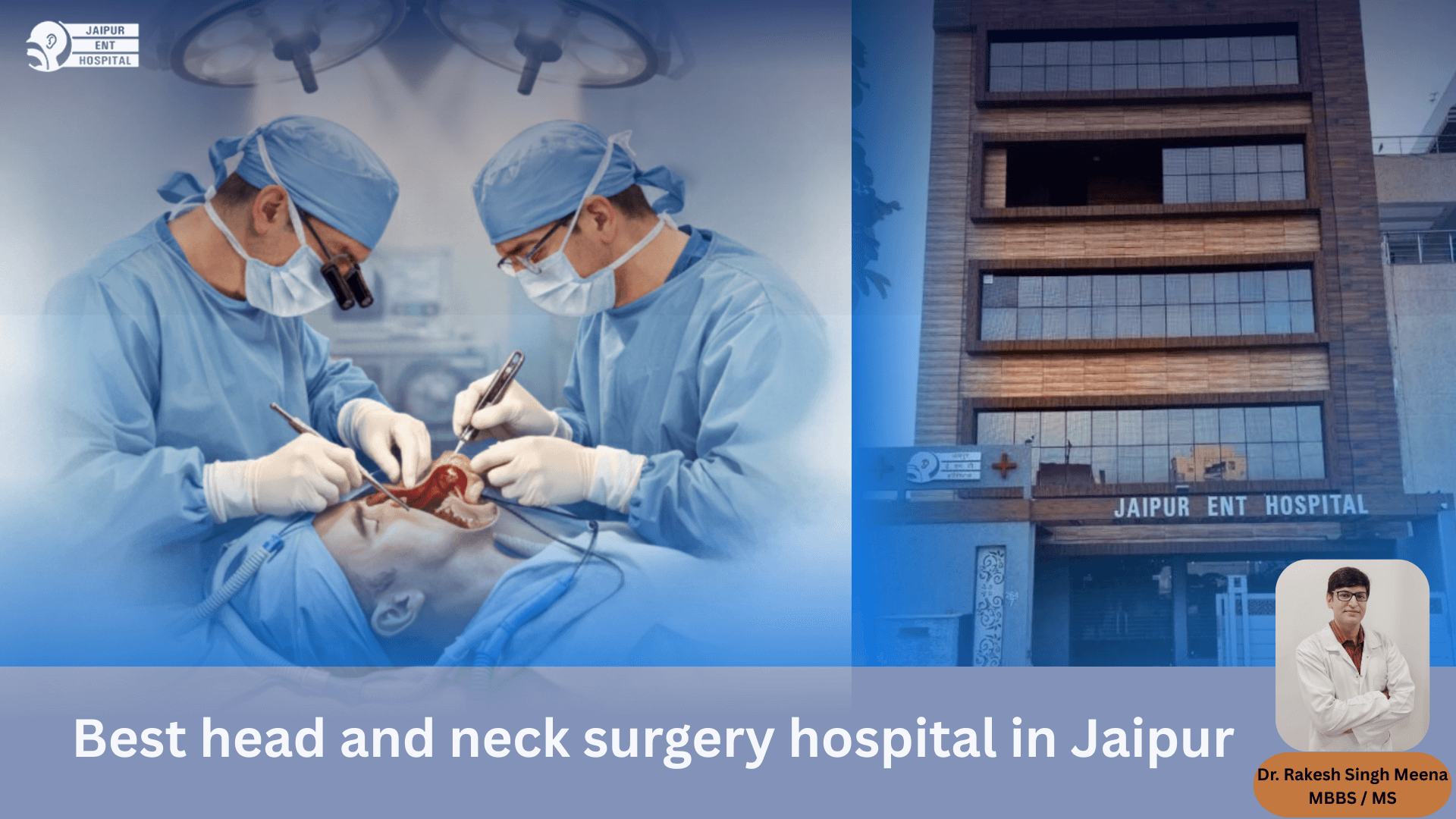 Best Head and Neck Surgery Hospital in Jaipur